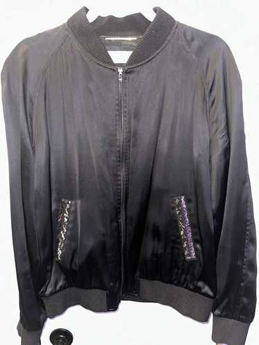 Bomber Jacket × Embellish × Yves Saint Laurent SAI