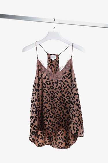 CAMI NYC NWOT Amira Jungle selling Silk Top M