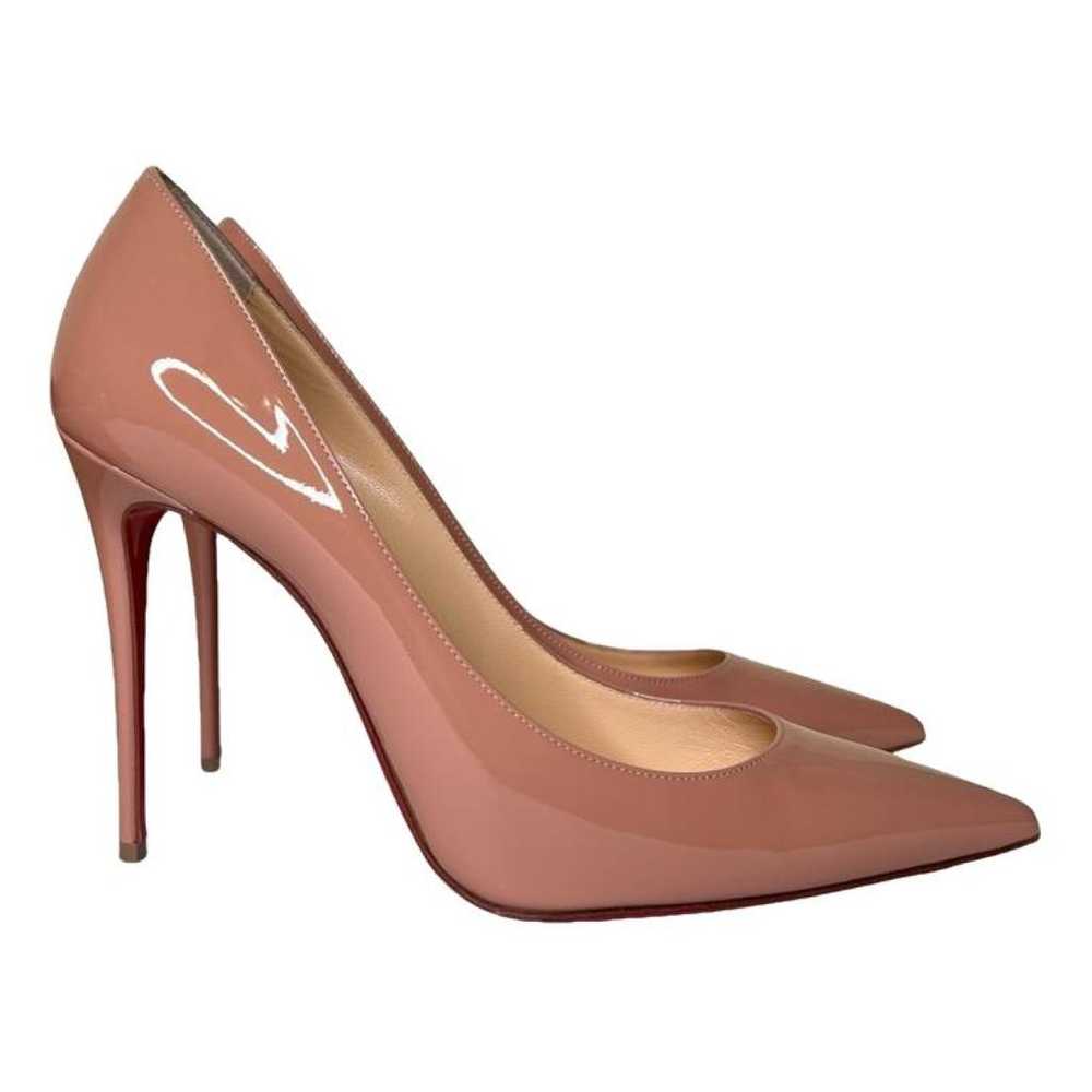 Christian Louboutin Patent leather heels - image 1