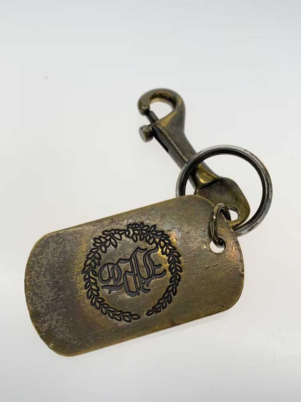 Jean Paul Gaultier Dog Tag Keyring - image 2