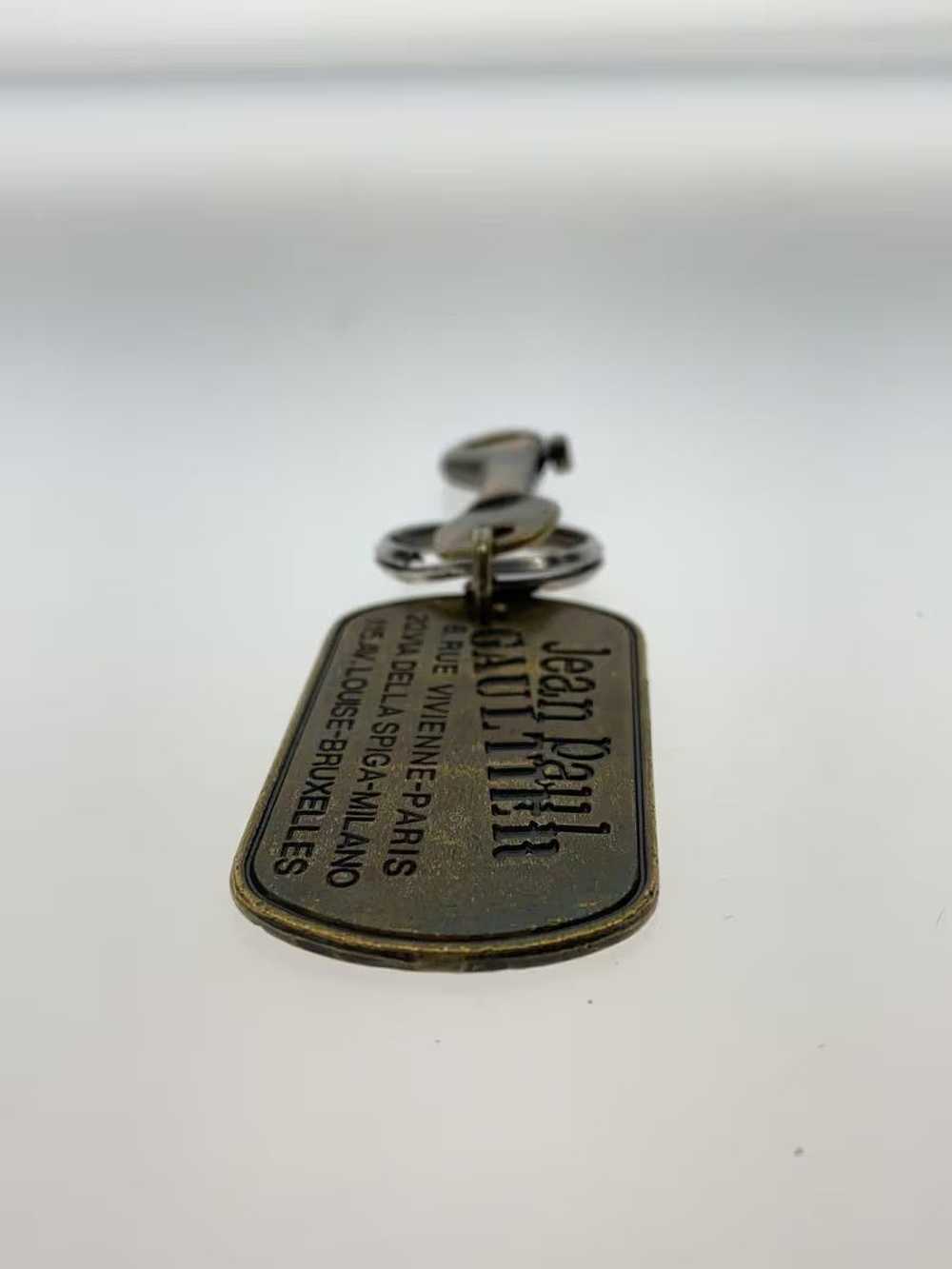 Jean Paul Gaultier Dog Tag Keyring - image 3