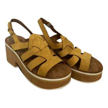 Robert Clergerie Leather sandal - image 1