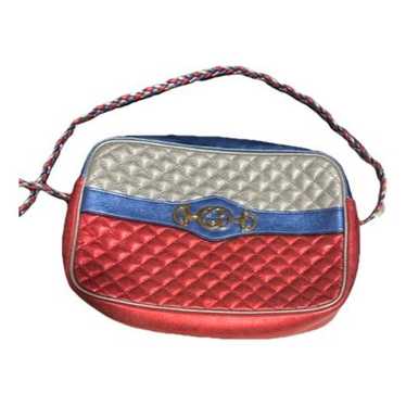 Gucci Laminated leather crossbody bag - image 1