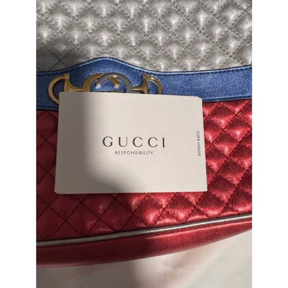 Gucci Laminated leather crossbody bag - image 3