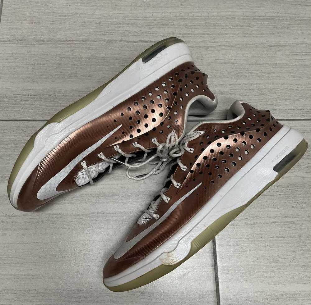 Kevin Durant × Nike Nike KD 7 Elite EYBL Sz16 Whi… - image 1