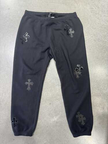Chrome Hearts Chrome Heart All Over Cross Patch S… - image 1