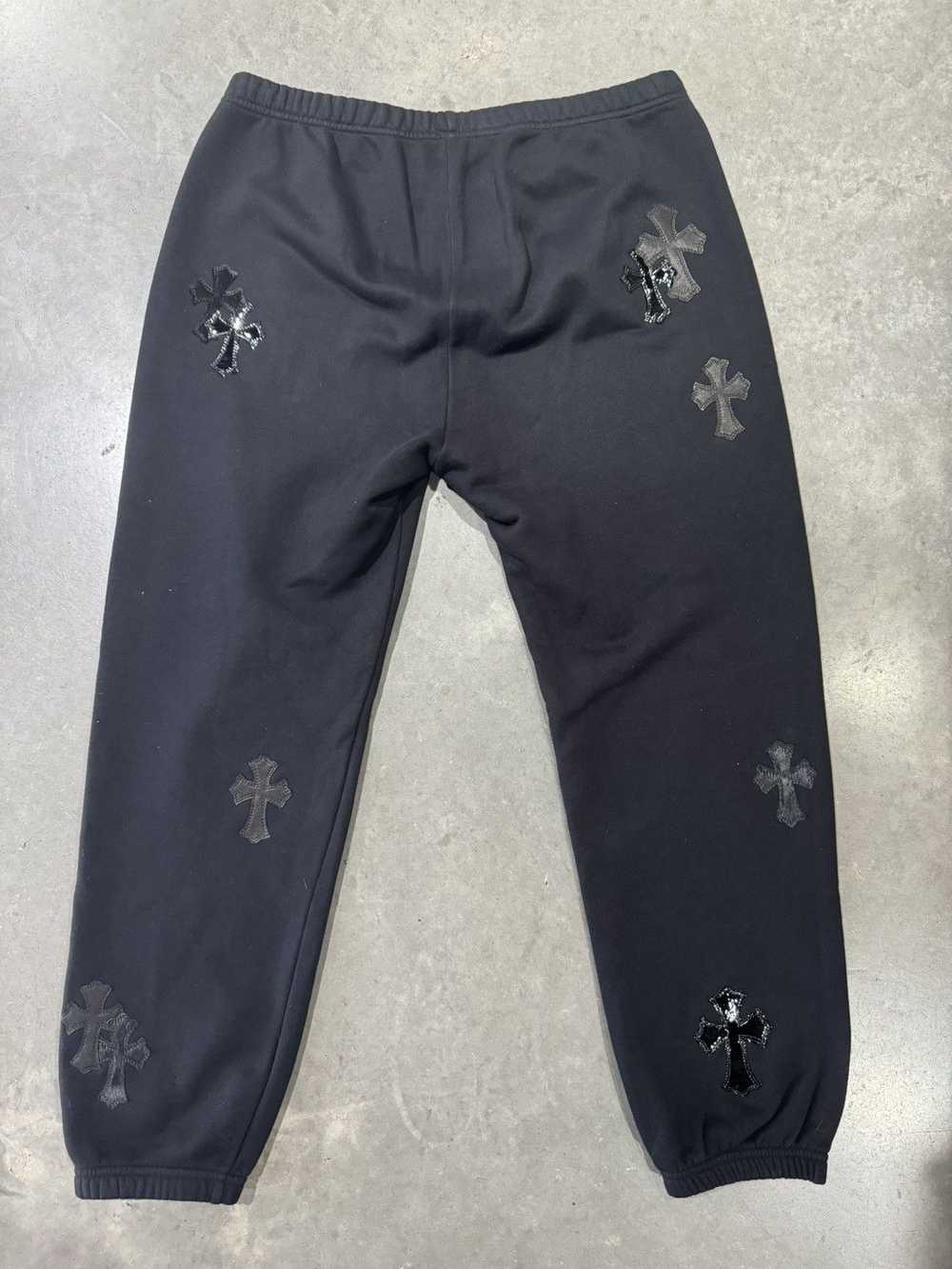 Chrome Hearts Chrome Heart All Over Cross Patch S… - image 2