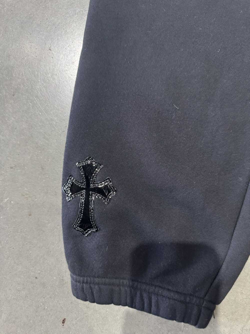 Chrome Hearts Chrome Heart All Over Cross Patch S… - image 3