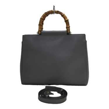 Gucci Nymphaea leather handbag - image 1