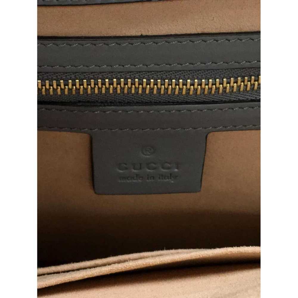 Gucci Nymphaea leather handbag - image 3