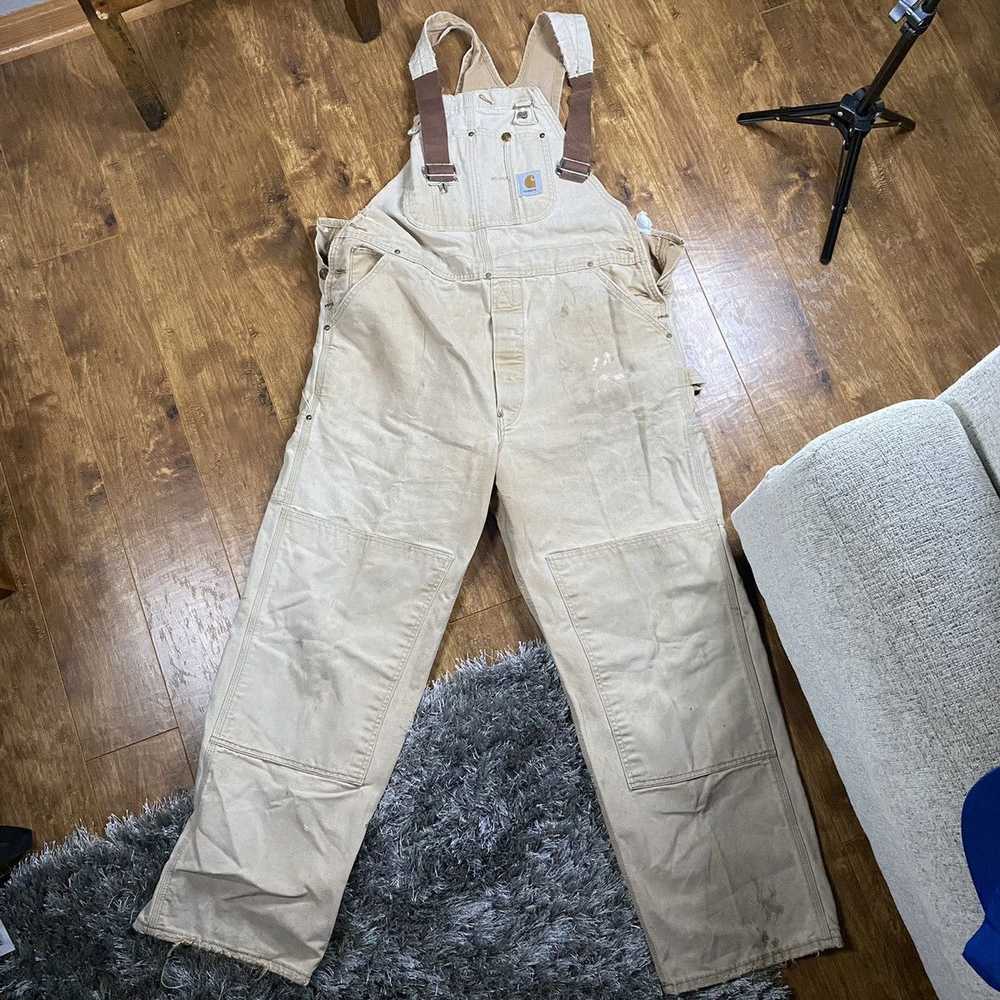 Carhartt × Vintage Vintage 1990s Carhartt Overalls - image 1