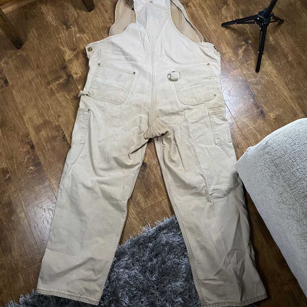 Carhartt × Vintage Vintage 1990s Carhartt Overalls - image 3