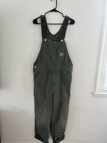 Carhartt Wip Green Carhartt WIP Overalls