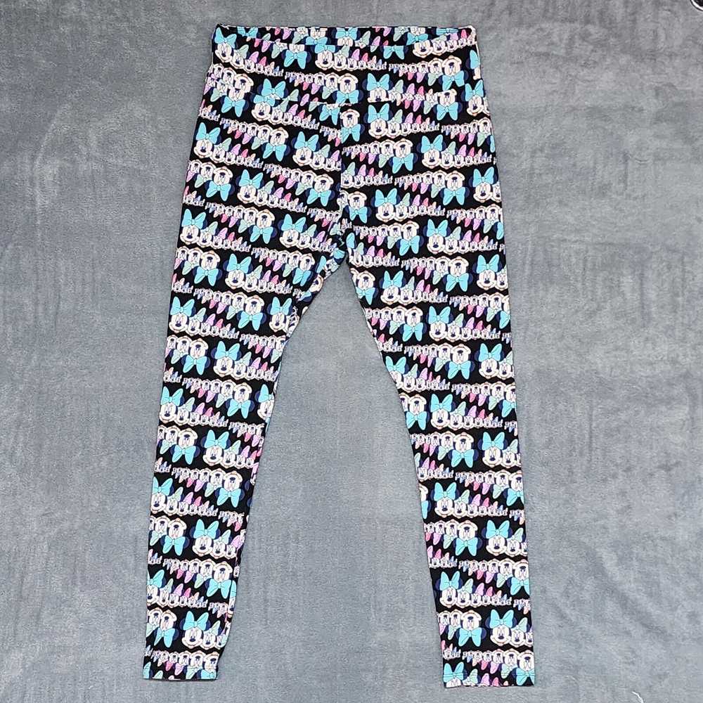 LuLaRoe Leggings Minnie Mouse Tall and Curvy - image 10