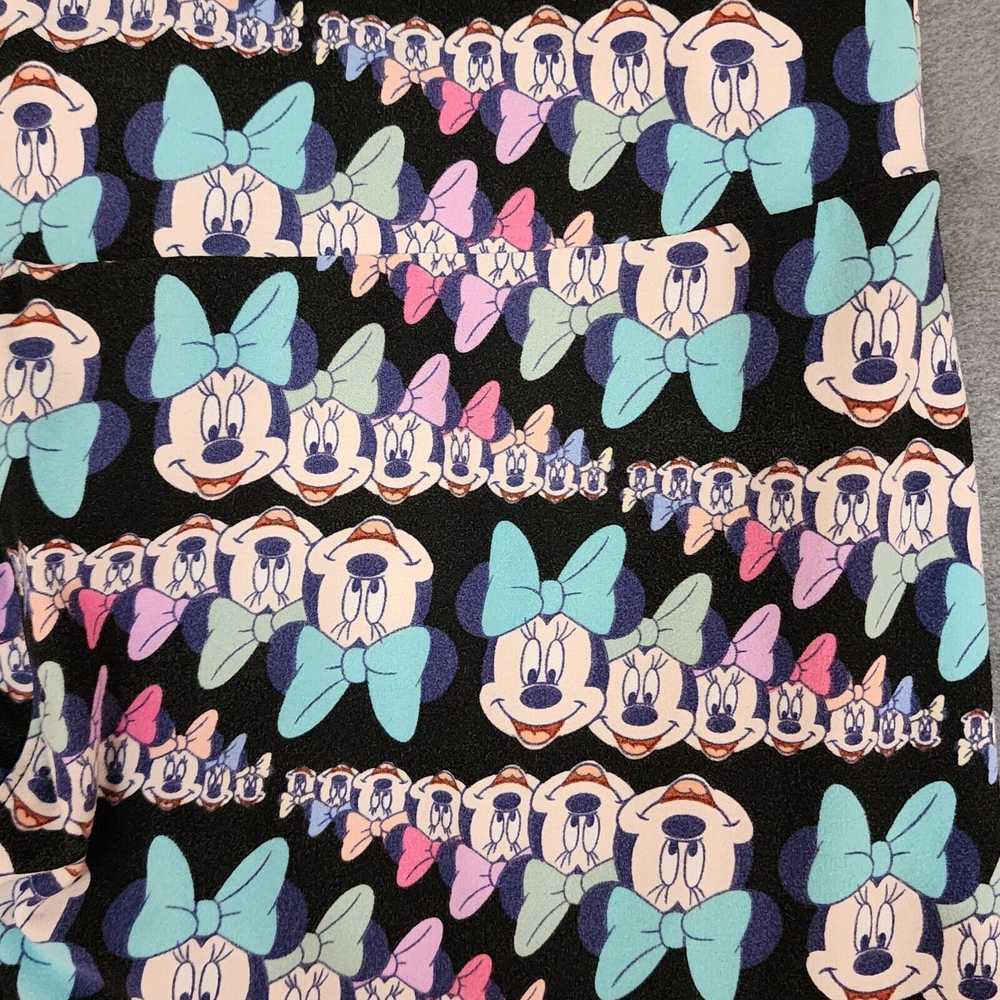 LuLaRoe Leggings Minnie Mouse Tall and Curvy - image 4