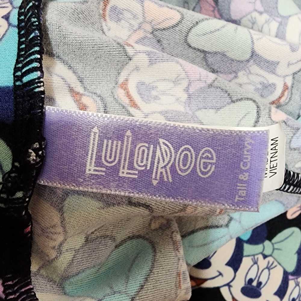 LuLaRoe Leggings Minnie Mouse Tall and Curvy - image 5