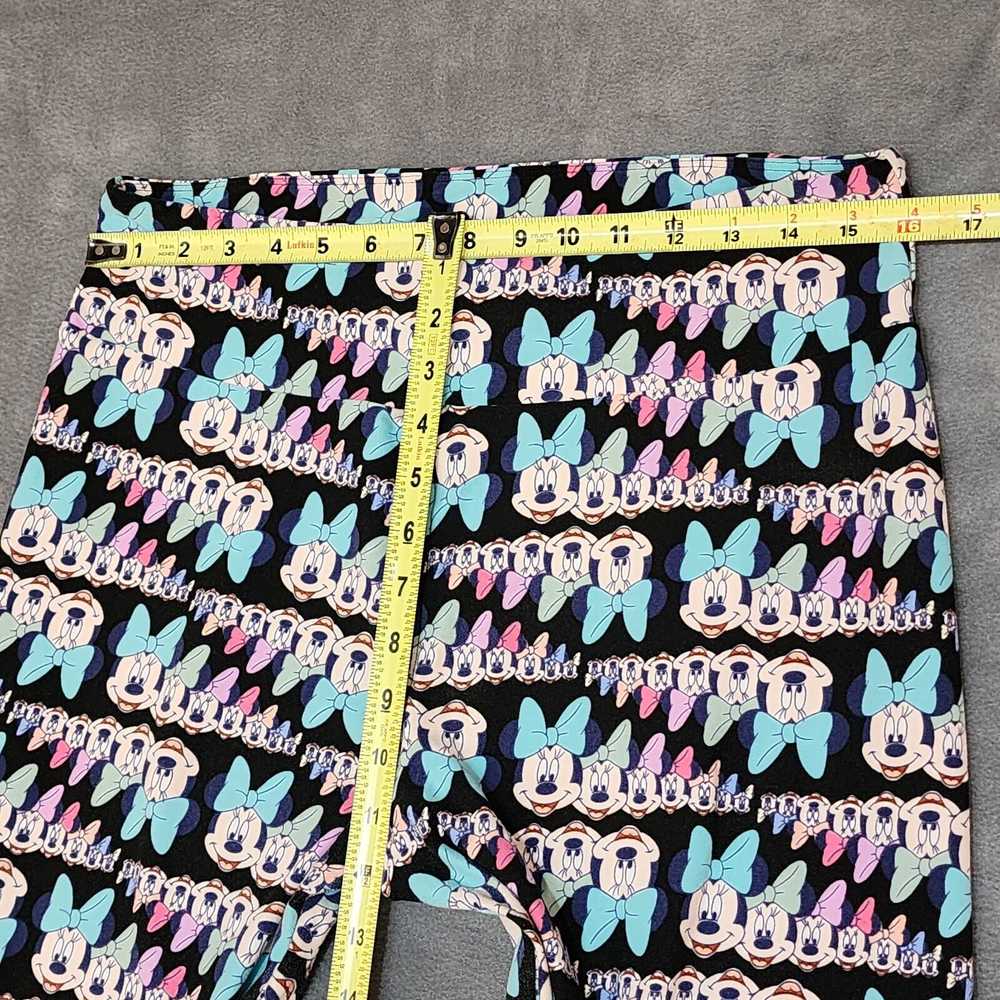 LuLaRoe Leggings Minnie Mouse Tall and Curvy - image 8