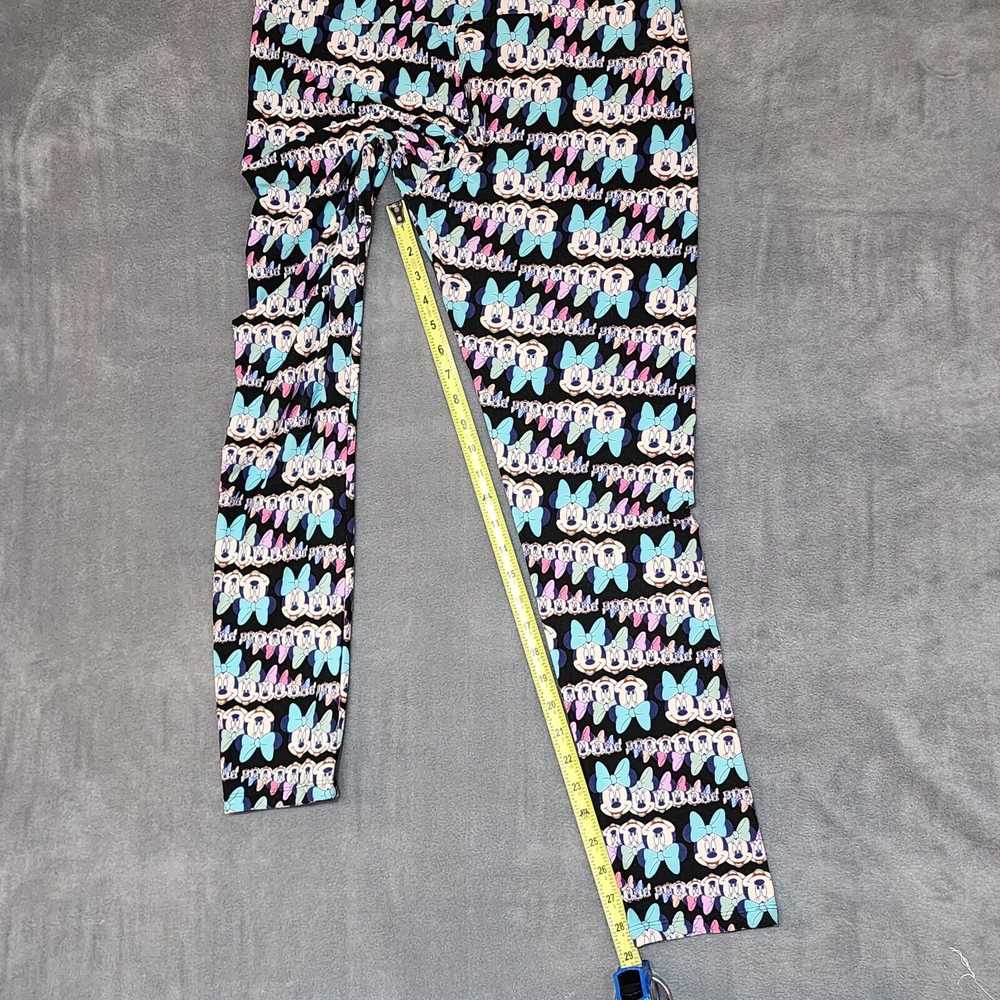 LuLaRoe Leggings Minnie Mouse Tall and Curvy - image 9