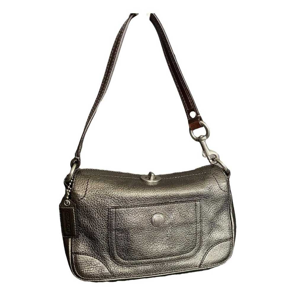 Coach Leather handbag - image 1