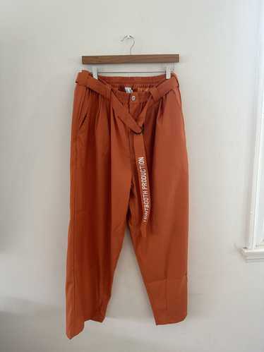 Designer tight booth pants