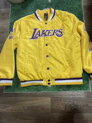 L.A. Lakers × Streetwear LA Lakers Varsity Jacket