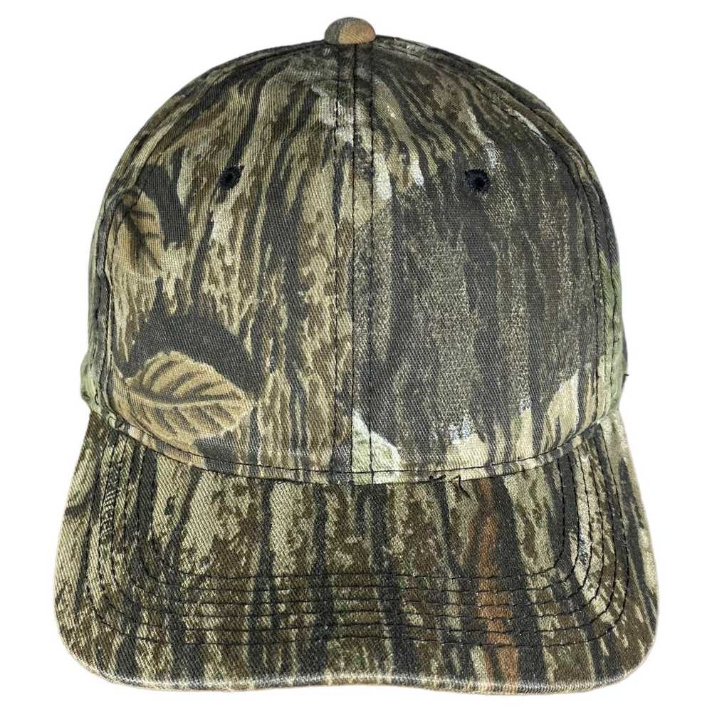 Vintage Vintage Youth Camo Print Snapback Hat - image 1