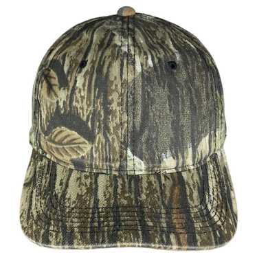 Vintage Vintage Youth Camo Print Snapback Hat - image 1