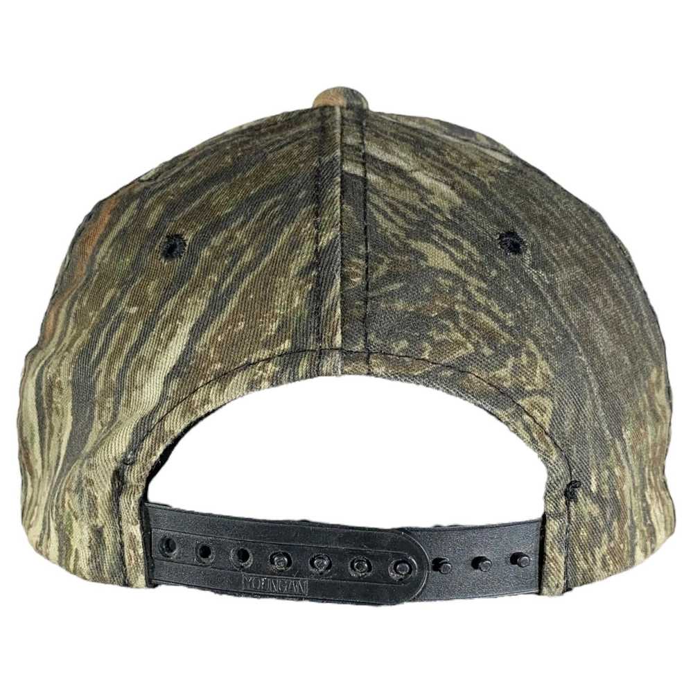 Vintage Vintage Youth Camo Print Snapback Hat - image 2