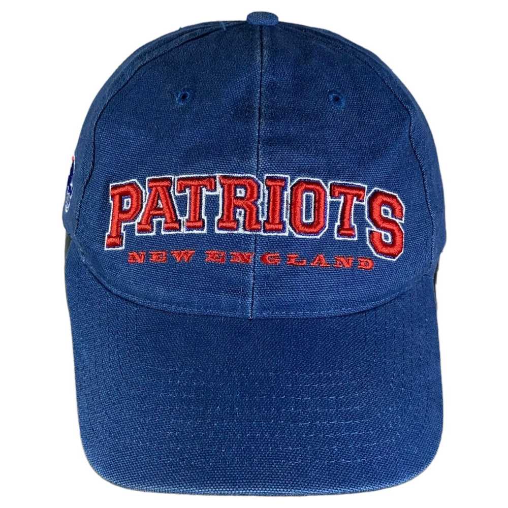 NFL Vintage New England Patriots Strapback Hat - image 1