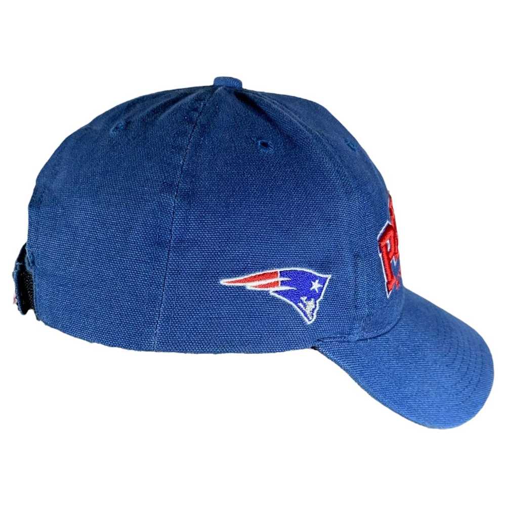 NFL Vintage New England Patriots Strapback Hat - image 2