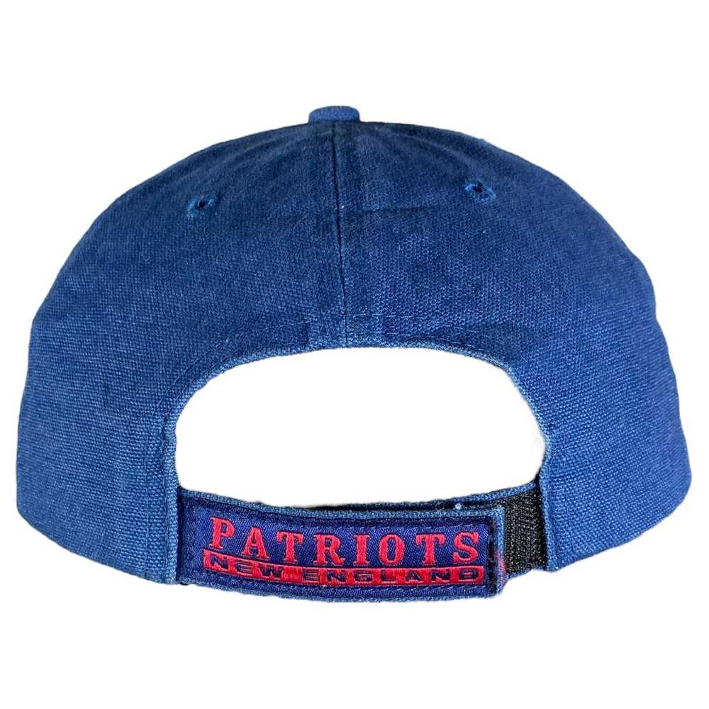 NFL Vintage New England Patriots Strapback Hat - image 3