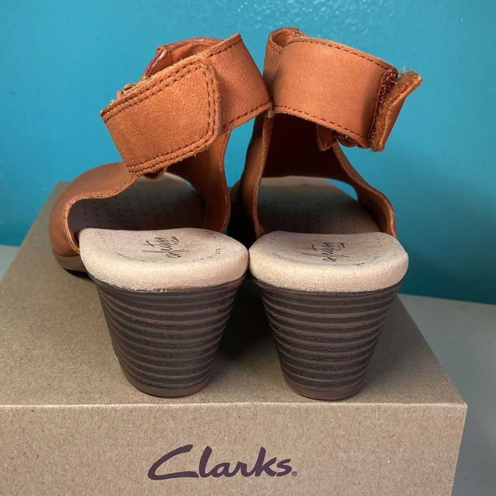 Clarks Clarks Women’s Valerie James Nubuck Heeled… - image 6