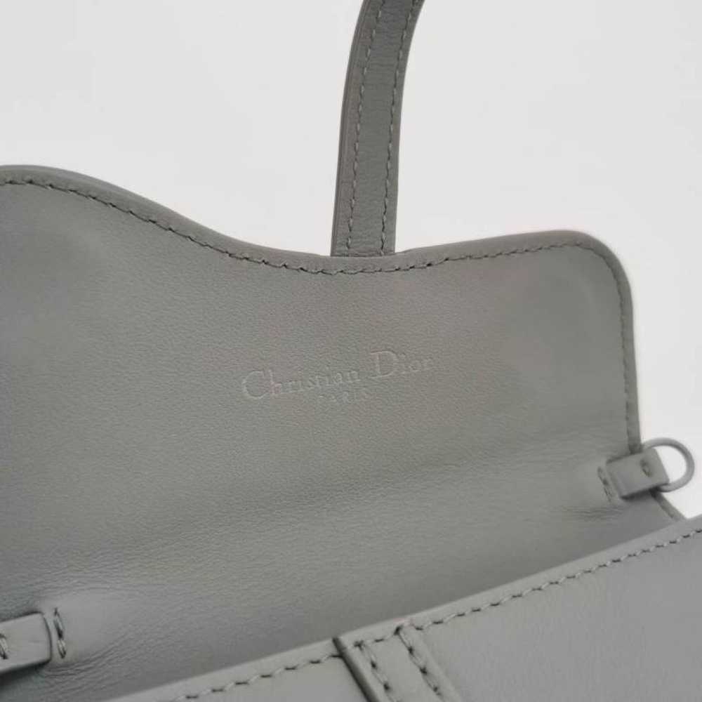 Dior Saddle rectangular leather handbag - image 6