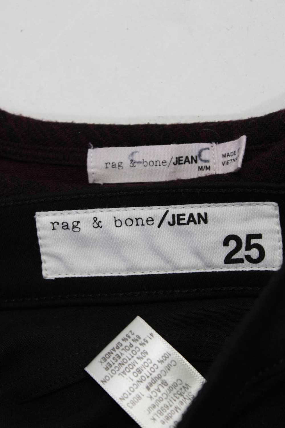 Rag & Bone Jean Women's Long Sleeve Tee Skinny Je… - image 2
