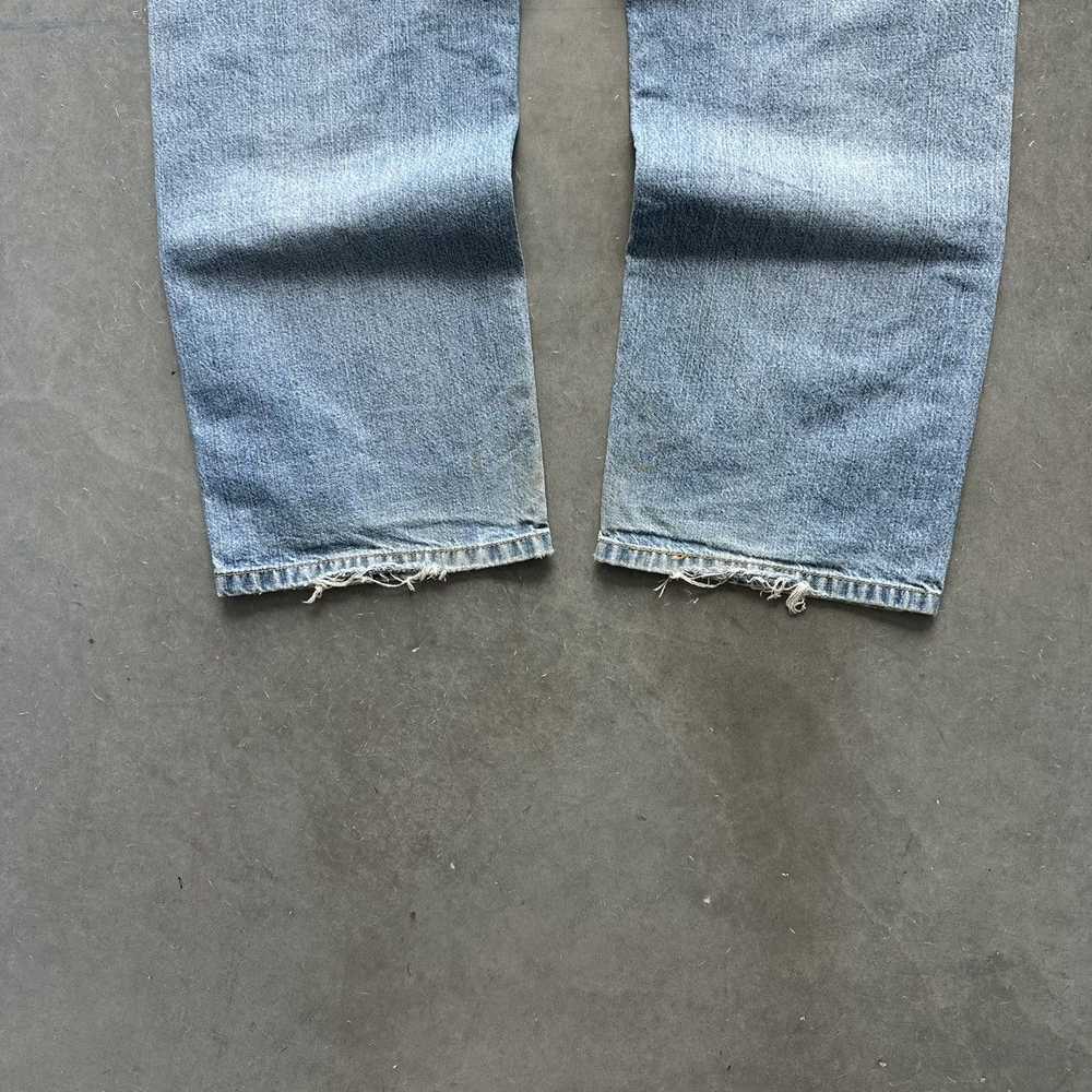 Jnco × Levi's × Vintage Vintage Y2K Baggy Levi’s … - image 12