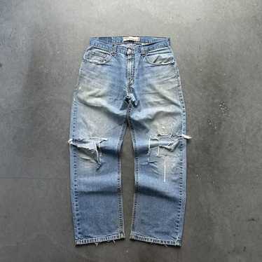 Jnco × Levi's × Vintage Vintage Y2K Baggy Levi’s … - image 1