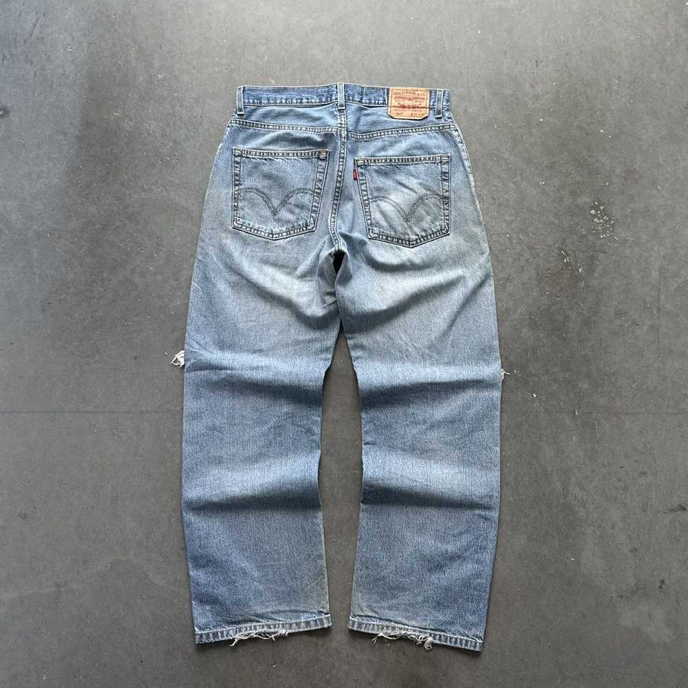 Jnco × Levi's × Vintage Vintage Y2K Baggy Levi’s … - image 4