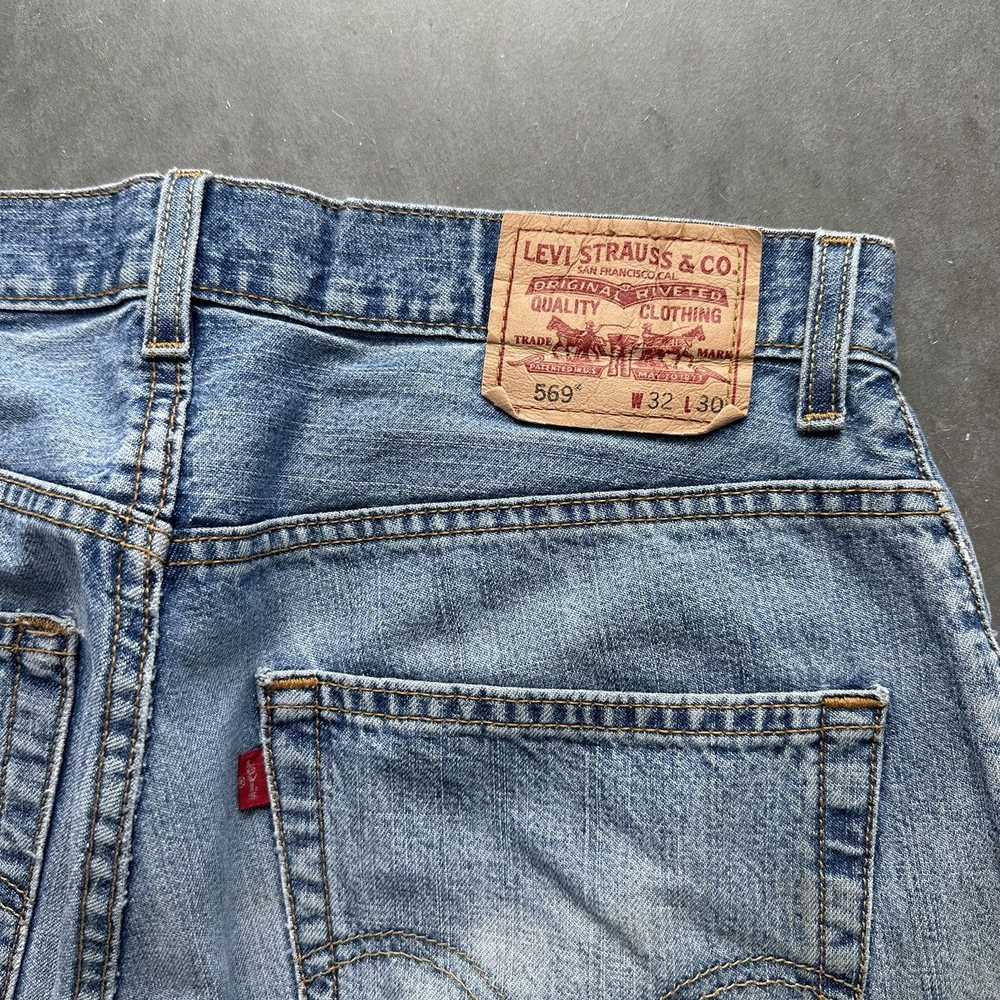 Jnco × Levi's × Vintage Vintage Y2K Baggy Levi’s … - image 9