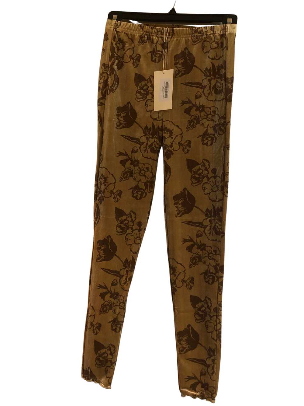 Joyfolie Myla Leggings in Ochre Floral - image 2