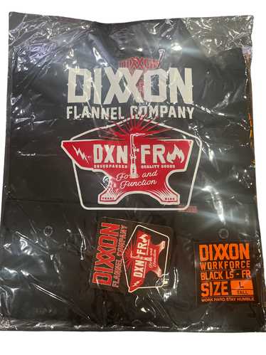 dixxon Workforce Black LS-FR