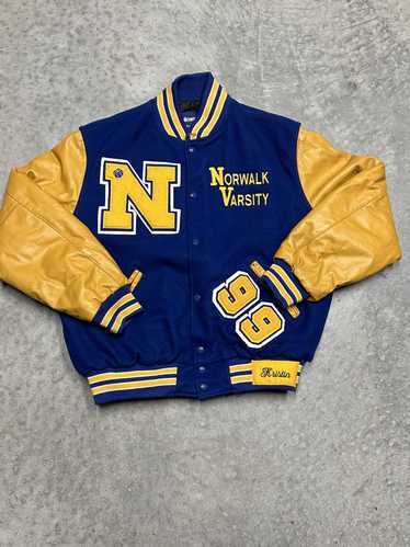 Streetwear × Varsity Jacket × Vintage 1999 Varsity