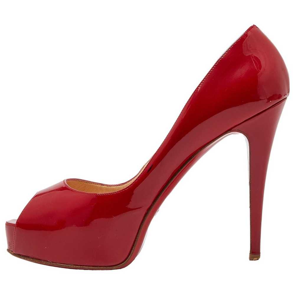 Christian Louboutin Patent leather heels - image 1