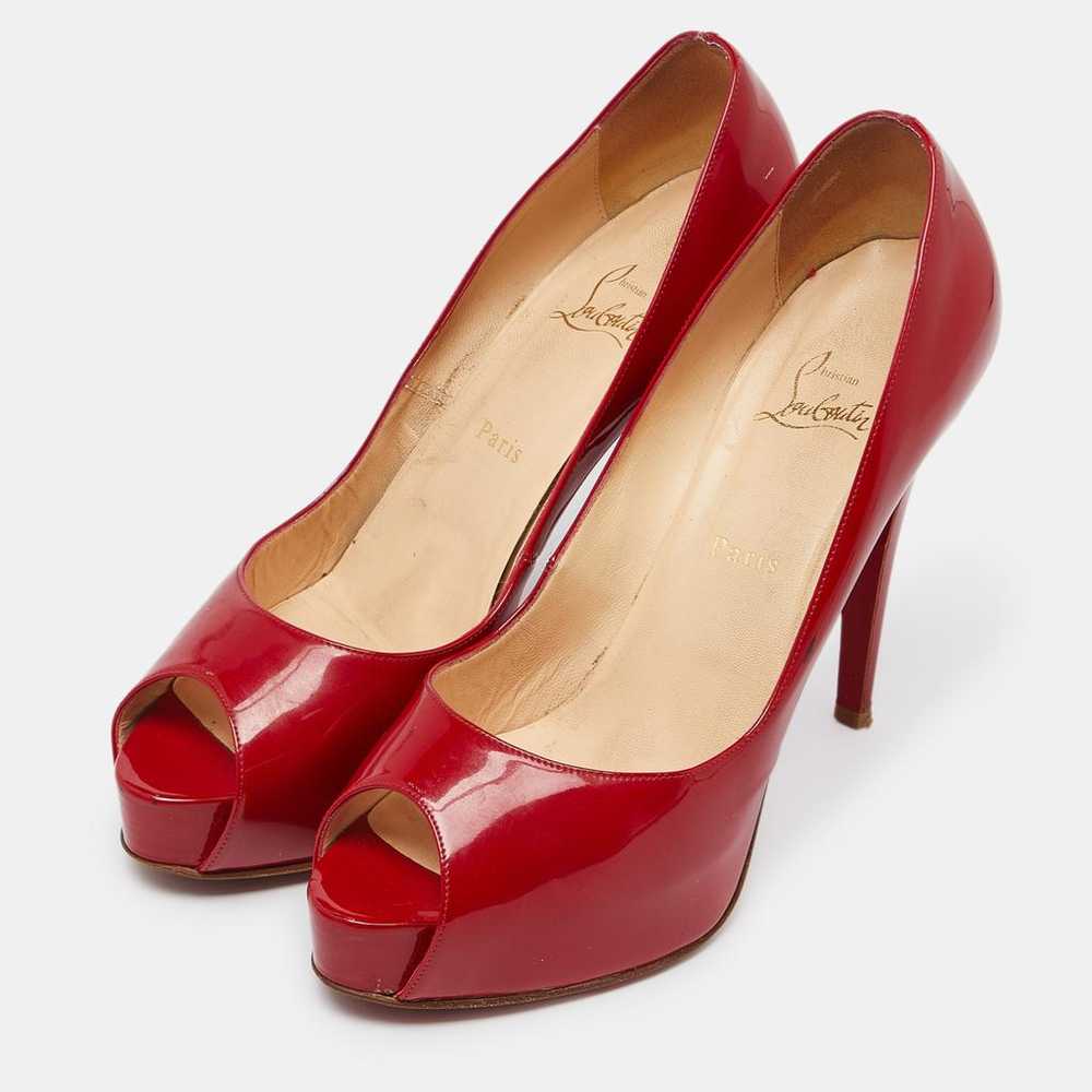 Christian Louboutin Patent leather heels - image 2