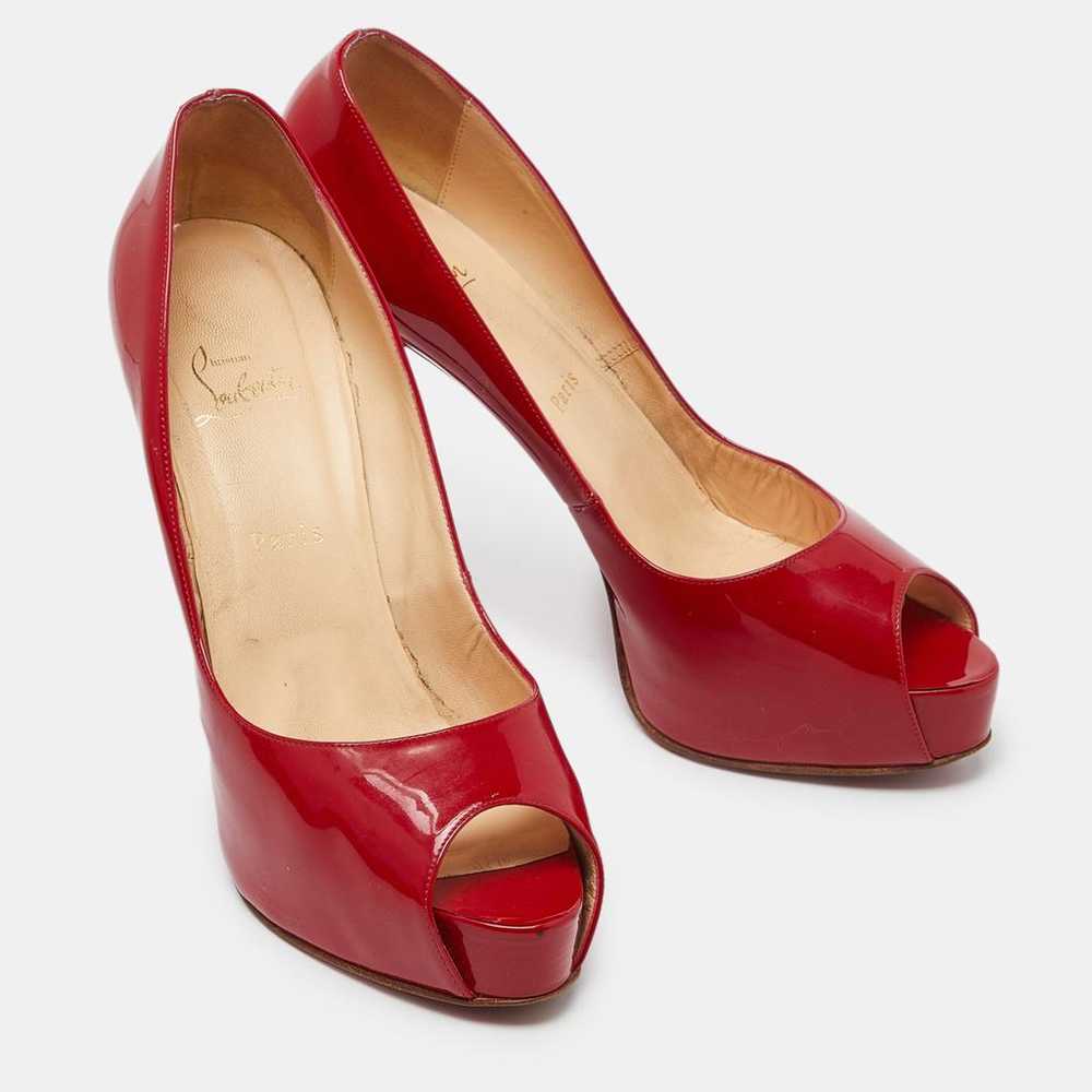 Christian Louboutin Patent leather heels - image 3