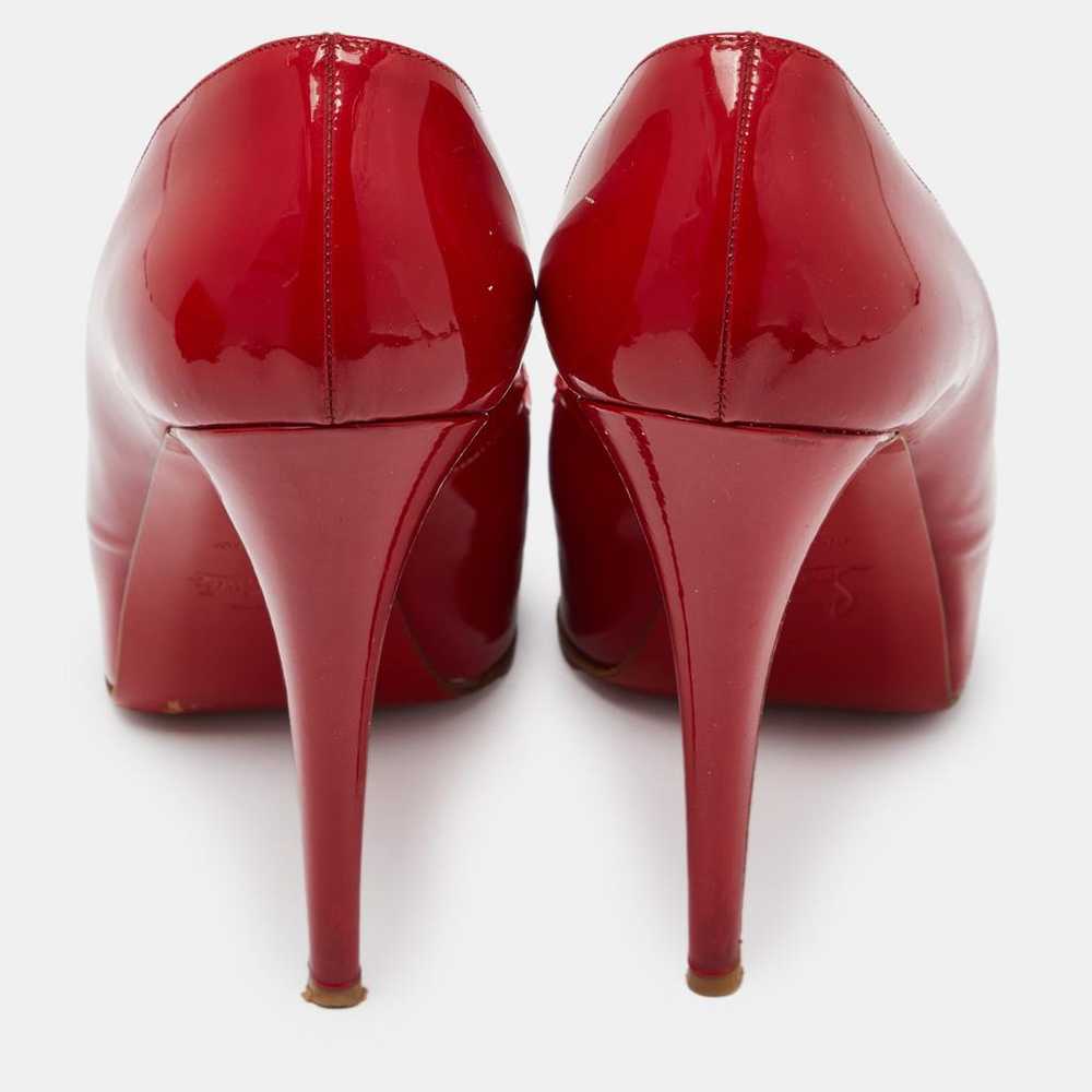 Christian Louboutin Patent leather heels - image 4