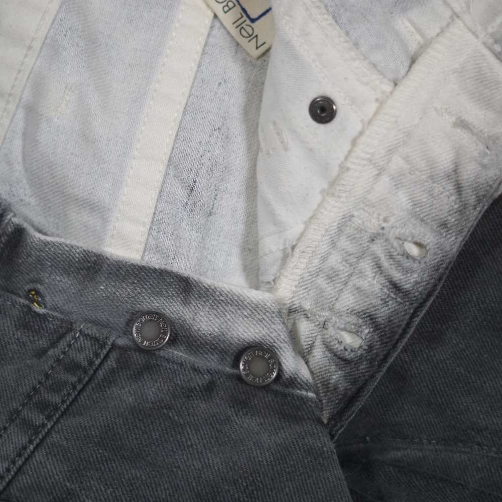 Neil Barrett Vintage Neil Barret Stone Washed Den… - image 7