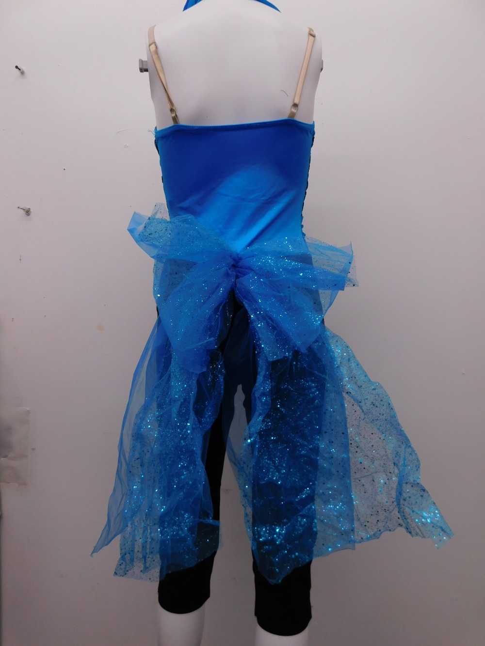 Dance Costume Small Adult Turquoise Gallery 15209… - image 2