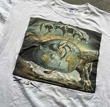 80-90s SALVADOR DALI MUSEUM ラグランスウェット 80-90s SALVADOR DALI MUSEUM ラグランスウェット