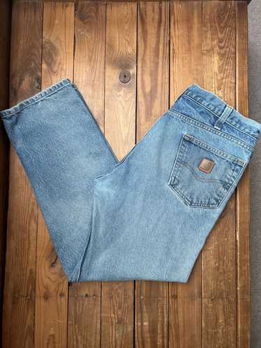 Carhartt × Vintage Vintage Carhartt Blue Denim Jea