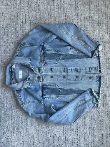 Levi's Altered Trucker Jacket Denim